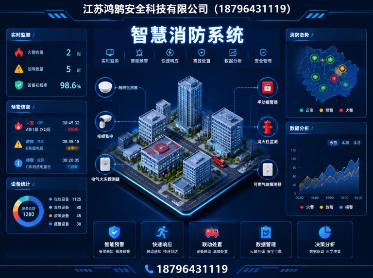 阿拉尔江苏鸿鹄安全科技有限公司展示图